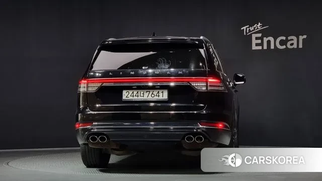 Lincoln Aviator 2nd generation id 2998931 из Кореи 14