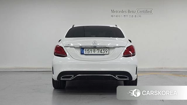 Mercedes-Benz C-Class W205 id 4542245 из Кореи 11