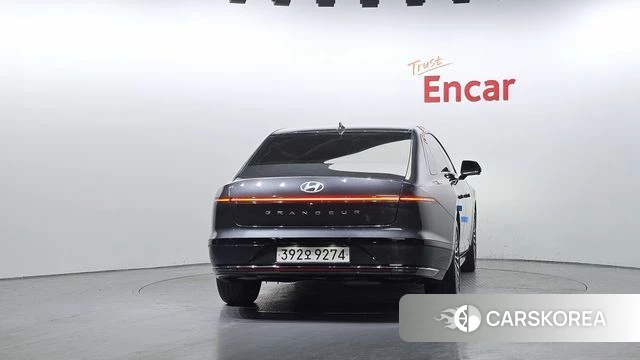 Hyundai Grandeur (GN7) id 3940548 из Кореи 14