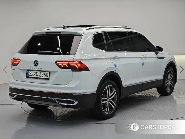 Volkswagen Tiguan Allspace id 4433404 из Кореи 14