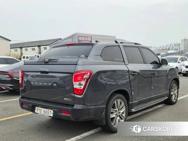 Ssangyong Rexton Sports id 3885783 из Кореи 14