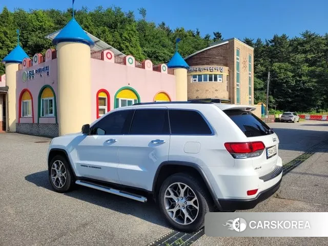 Jeep Grand Cherokee 2021 Белый из Кореи, фото 6