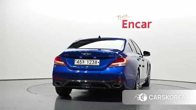 Genesis G70 id 4525875 из Кореи 14