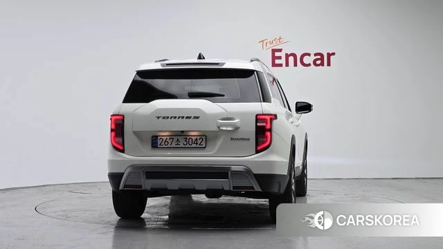 Ssangyong Torres id 4758292 из Кореи 14