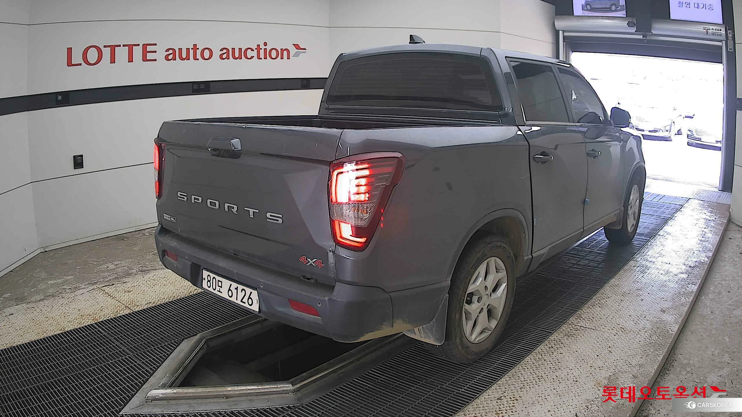 SsangYong Rexton Sports id 4664357 из Кореи 32