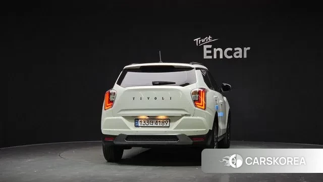 Ssangyong The New Tivoli id 3560267 из Кореи 14