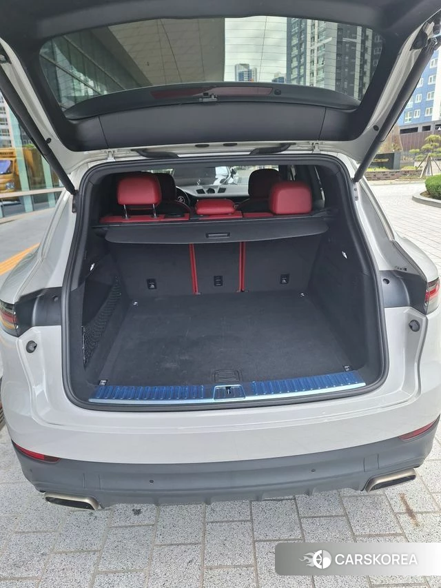 Porsche Cayenne (PO536) id 4423917 из Кореи 8