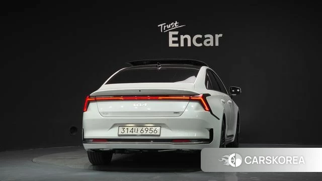 Kia The New K8 Hybrid id 4724934 из Кореи 34