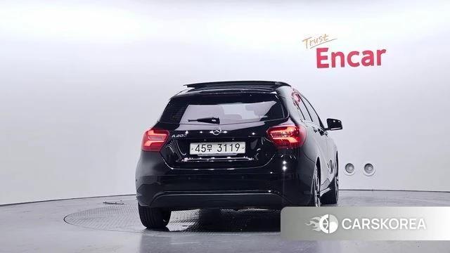 Mercedes-Benz A-Class W176 id 4610609 из Кореи 14