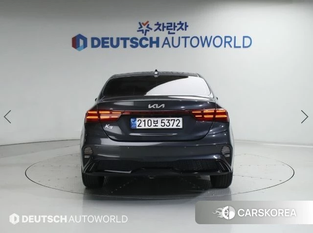 Kia The New K3 2nd generation id 3896955 из Кореи 14