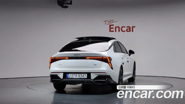 Kia The New K5 Hybrid 3rd generation id 2680180 из Кореи 14