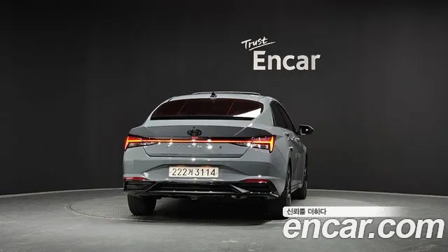 Hyundai Avante (CN7) id 2725154 из Кореи 14