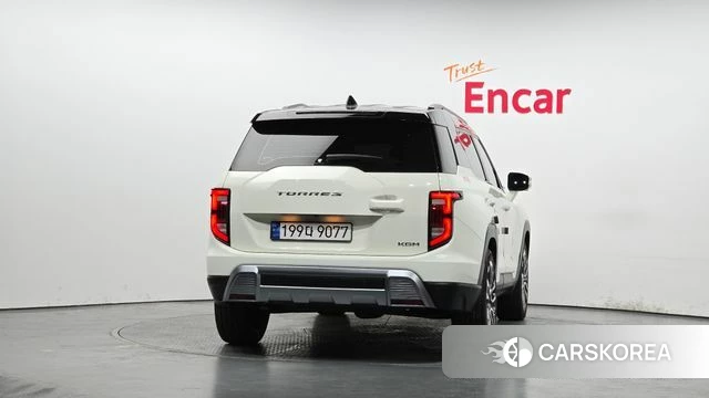Ssangyong The New Torres id 3831570 из Кореи 14