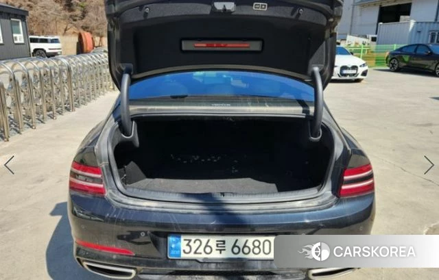 Genesis G80 (RG3) 2021 Черный из Кореи, фото 4