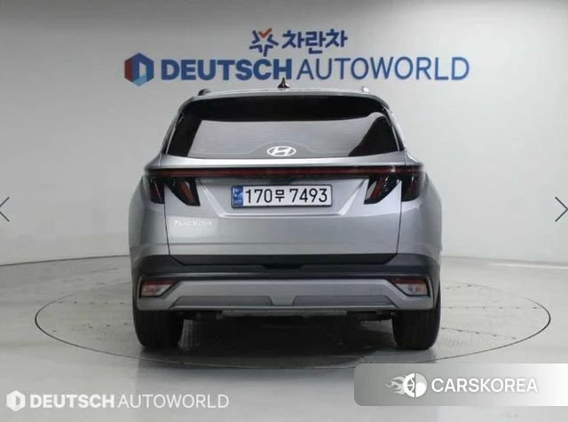 Hyundai The New Tucson (NX4) id 4695889 из Кореи 14