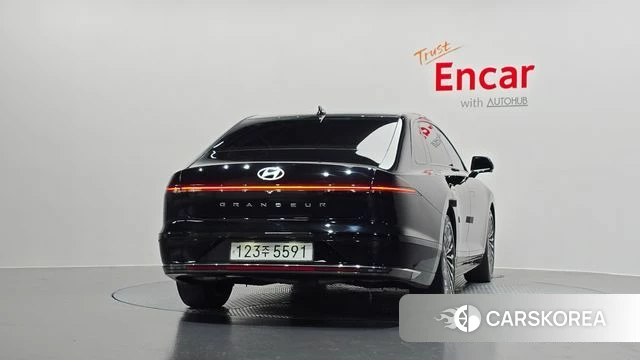 Hyundai Grandeur (GN7) id 4488796 из Кореи 28