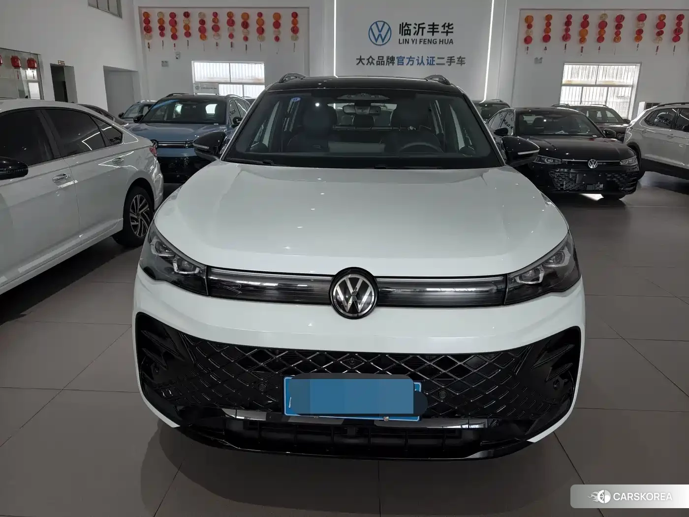 Volkswagen Tiguan L 2026 Белый из Китая, фото 4