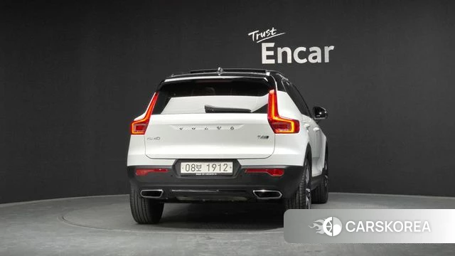 Volvo XC40 id 3899827 из Кореи 14