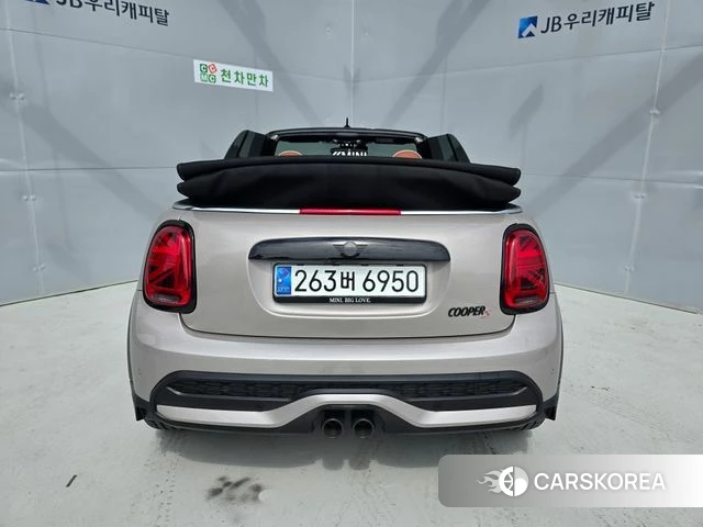 Mini Cooper S Convertible id 4546749 из Кореи 14