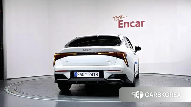 Kia The New K5 Hybrid 3rd generation id 4778502 из Кореи 24