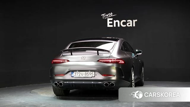 Mercedes-Benz AMG GT id 4446631 из Кореи 29