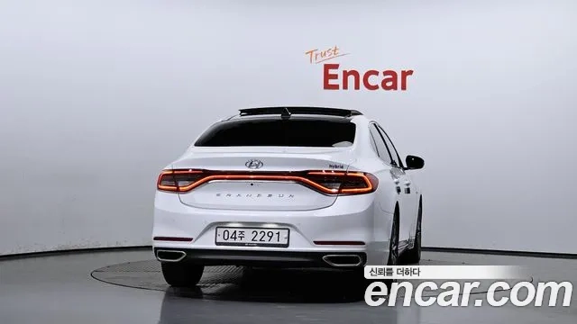 Hyundai Grandeur IG Hybrid id 2912797 из Кореи 14