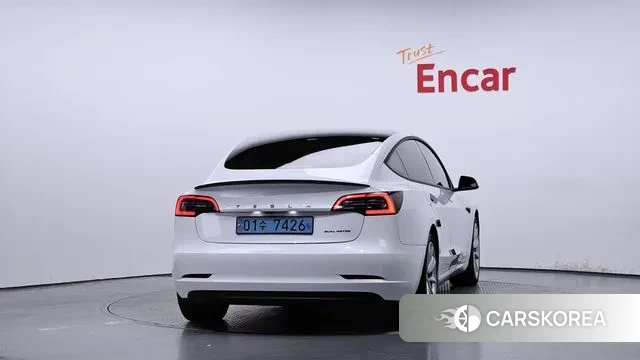Tesla Model 3 id 3362249 из Кореи 14