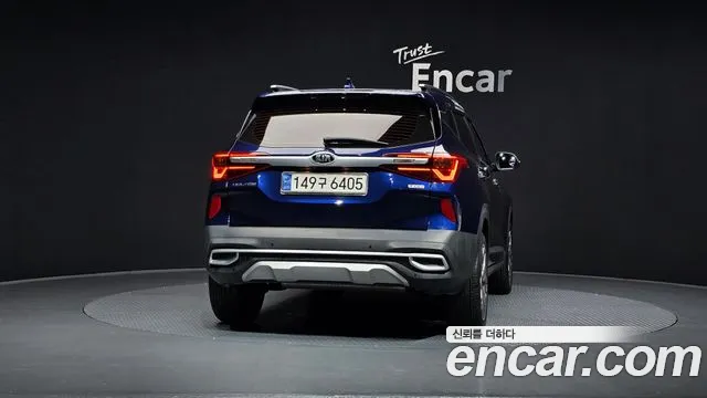 Kia Seltos id 2850239 из Кореи 14