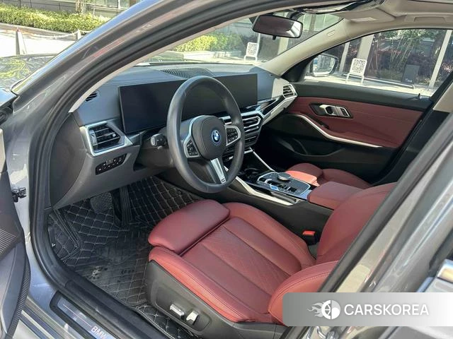 BMW i3 2022 Серебристо-серый из Китая, фото 4