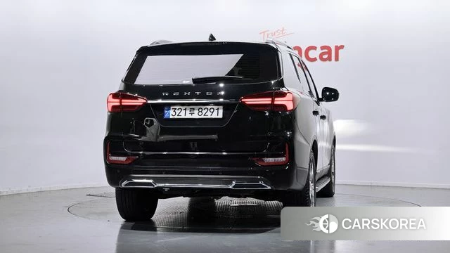 Ssangyong All New Rexton id 4619405 из Кореи 24