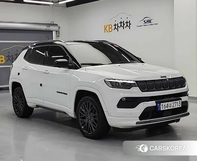 Jeep Compass 2nd Generation id 4243916 из Кореи 13
