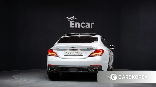 Genesis G70 id 3666473 из Кореи 14