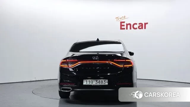 Hyundai Grandeur IG Hybrid id 3500111 из Кореи 14