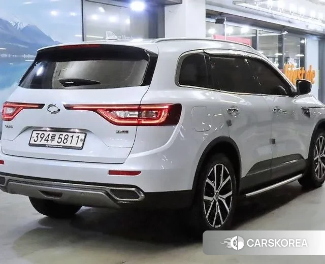 Renault Korea (Samsung) The New QM6 id 3459306 из Кореи 14