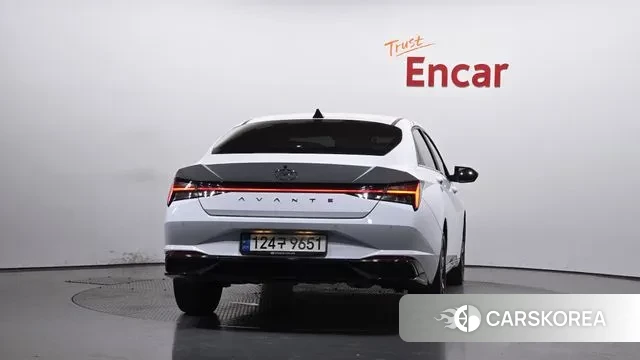 Hyundai Avante (CN7) id 3059557 из Кореи 14