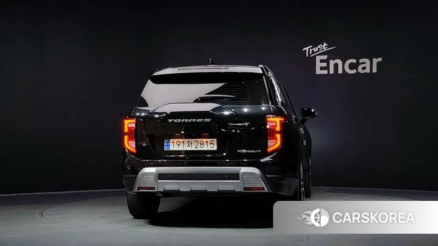 Ssangyong Torres id 4354582 из Кореи 27