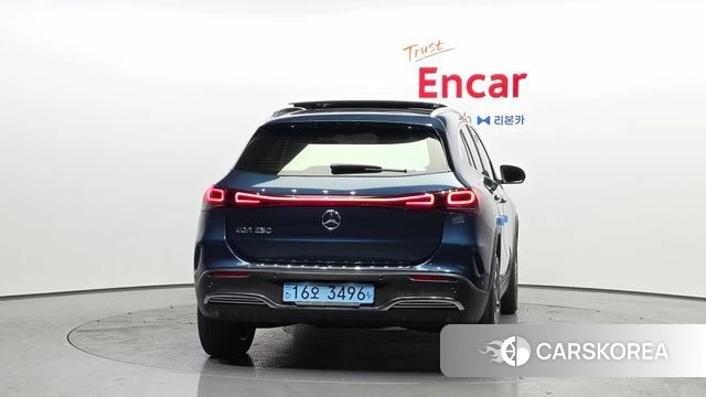 Mercedes-Benz EQA H243 id 4293309 из Кореи 28