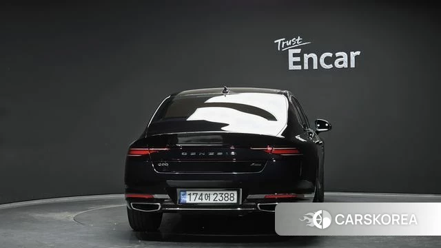 Genesis G90 (RS4) id 4223191 из Кореи 14