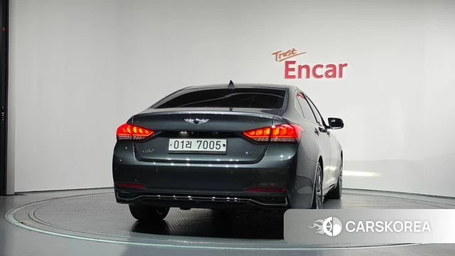 Genesis G80 id 4728245 из Кореи 14