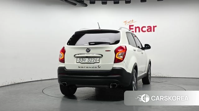 Ssangyong New Style Korando C id 3886404 из Кореи 14