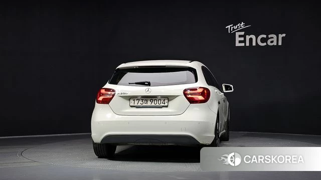 Mercedes-Benz A-Class W176 id 4551972 из Кореи 14