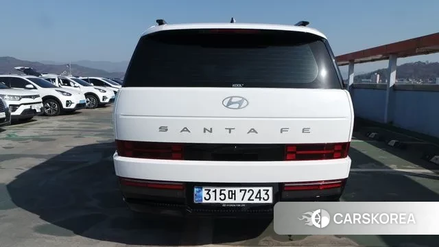 Hyundai Santa Fe (MX5) id 3425803 из Кореи 14