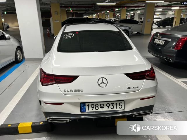Mercedes-Benz CLA-Class C118 id 4683436 из Кореи 12