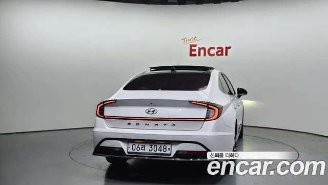 Hyundai Sonata (DN8) id 2697569 из Кореи 14