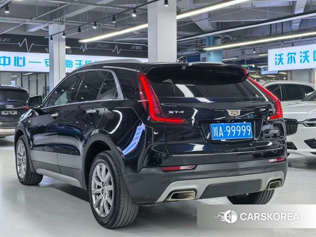 Cadillac XT4 2020 Черный из Китая, фото 4
