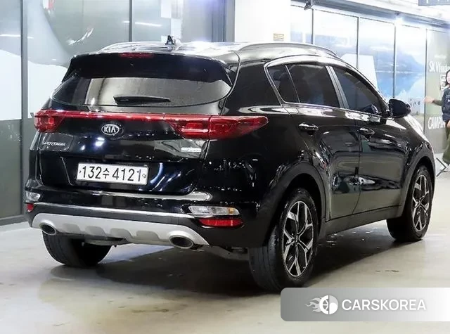 Kia Sportage The Bold id 3748245 из Кореи 14