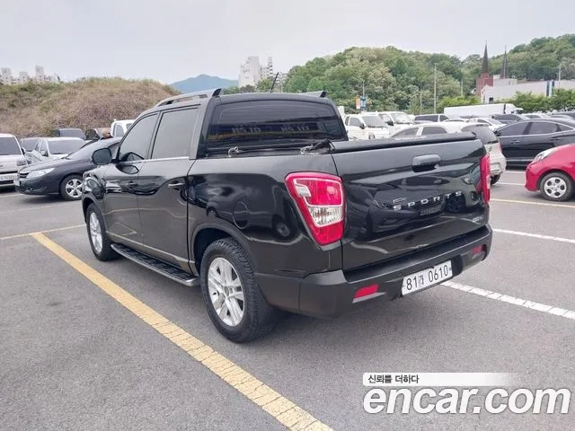 Ssangyong Rexton Sports id 2876596 из Кореи 14