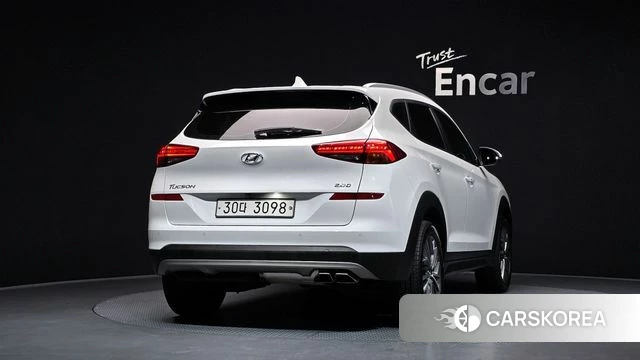 Hyundai All New Tucson id 4508459 из Кореи 14