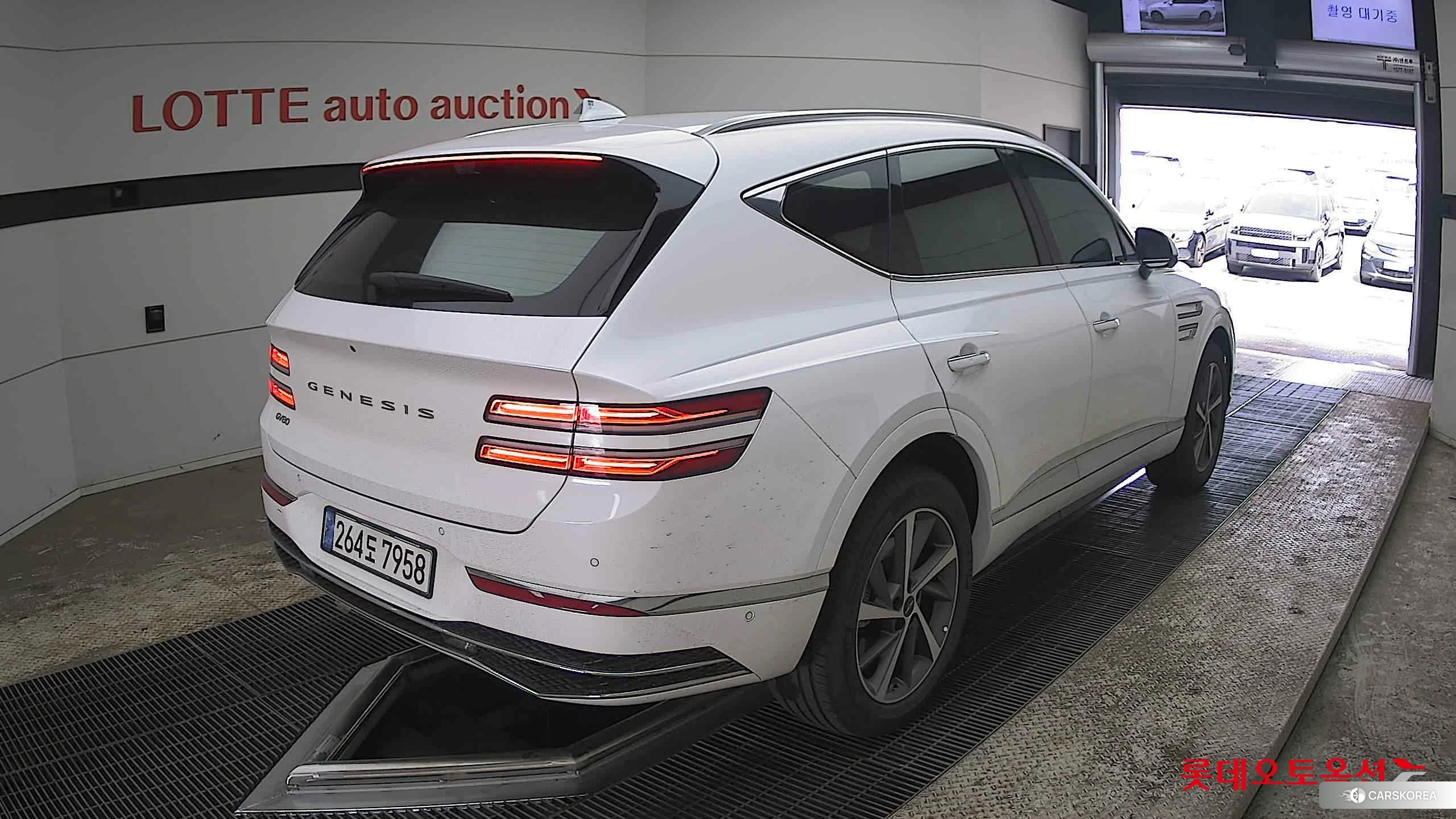 Hyundai GV80 id 3888299 из Кореи 32