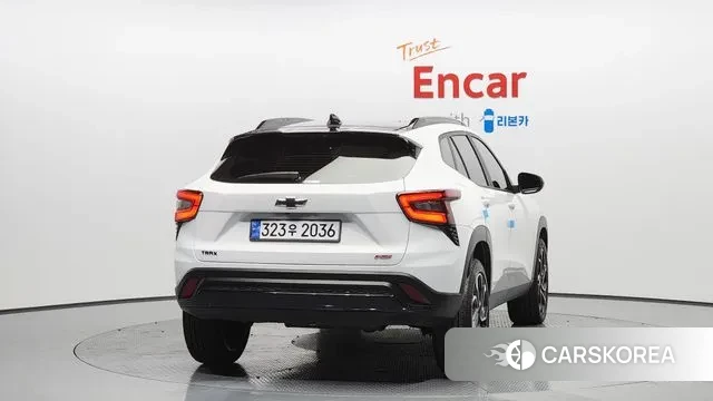 Chevrolet (GM Daewoo) Trax Crossover id 3294679 из Кореи 14